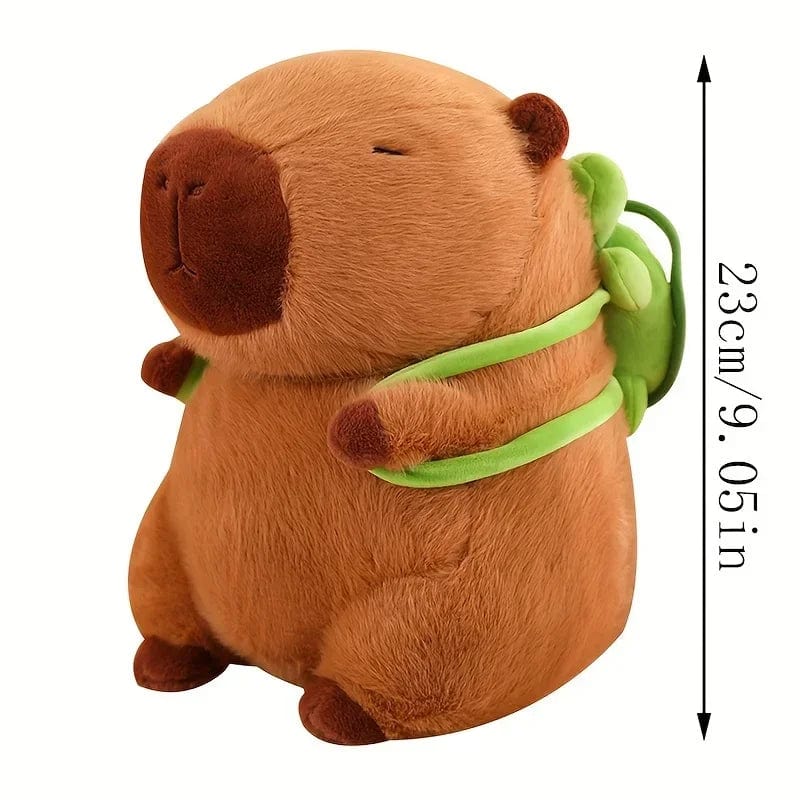 Planet Gates RosyBrown / 30cm 15-30cmCapybara Plush Simulation Capibara Anime Fluffty Toy Cute Doll Stuffed Animals Soft Doll Plush Christmas ThanksgivingGift