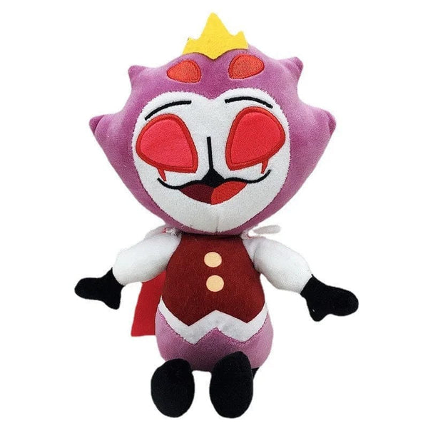 Planet Gates RosyBrown New Alastor Plush Adam Hazbined Cos Hotels Soft Stuffed Costume Cute Plushie Figure Hells For Children Kids Christmas Gift