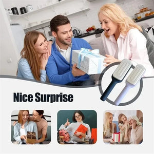 Planet Gates Rotatable Self Cleaning Hair Brush Telescopic Massage Airbag Comb Telescopic Cleaning Anti-static Hairdressing Air Cushion Comb