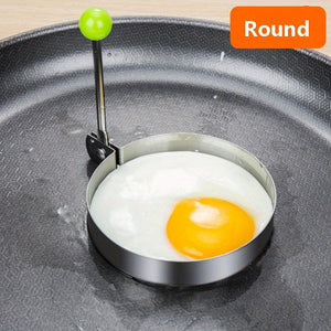 Planet Gates Round 1pc Egg Mold, Egg Ring Molds, Frying Egg Mold, DIY Frying Egg Mold, Creative Egg Mold, Kawaii Egg Mold, Egg Ring Molds For Cooking, Stainless Steel Ring Mold, Breads Mold, Kitchen Accessories