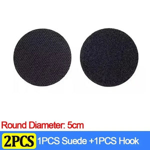 Planet Gates Round-2pcs Carpet Fixing Stickers 100/2pcs Double High Adhesive Car Fixed Patches Non-slip Mat Home Floor Foot Mats Non-slip Grip Tapes New