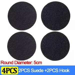 Planet Gates Round-4pcs Carpet Fixing Stickers 100/2pcs Double High Adhesive Car Fixed Patches Non-slip Mat Home Floor Foot Mats Non-slip Grip Tapes New