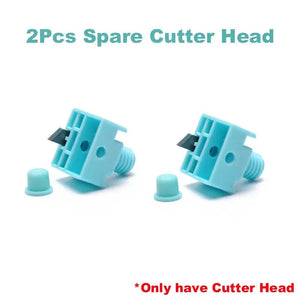 Planet Gates Round Cutting Knife 360 Adjustable Paper Circle Cutter Round Cutting Knife DIY Compass Cutter Tools For Paper Card Crafts Office School Stationery