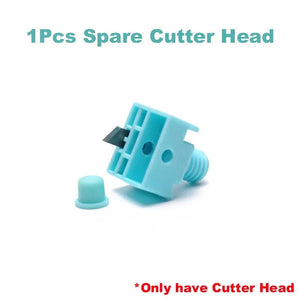 Planet Gates Round Cutting Knife 360 Adjustable Paper Circle Cutter Round Cutting Knife DIY Compass Cutter Tools For Paper Card Crafts Office School Stationery