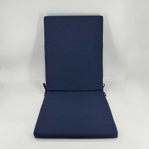 Planet Gates Royal Blue / 45*（48+60）*3cm High Back Cushions for Outdoor Patio Rocking Chair Seasonal Replacement with Elastic Back Random Geometry Patterns Home Decor Chair Cushion