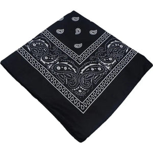 Planet Gates Royal Blue Fashion Bohemian Print Bandana Hair Bands Hip Hop Man Women Outdoor Unisex Headbands Band Wrist Wraps Face Mask Handkerchief