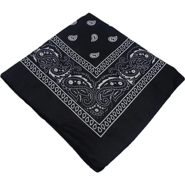 Planet Gates Royal Blue Fashion Bohemian Print Bandana Hair Bands Hip Hop Man Women Outdoor Unisex Headbands Band Wrist Wraps Face Mask Handkerchief