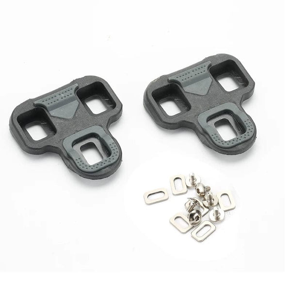 Planet Gates Rrskit Bicycle Pedal Cleats Road Bike Self-Locking Plate For KEO Ultralight Cycling Pedal Shoes Cleat Floating For Wellgo RC7