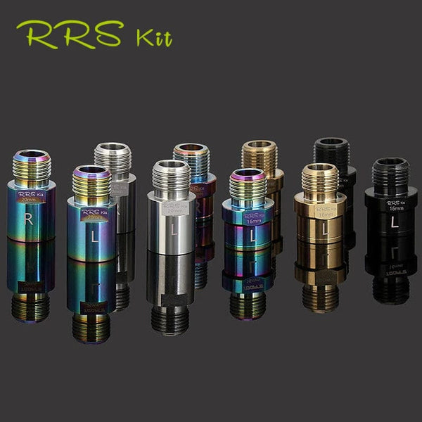 Planet Gates Rrskit Bicycle Pedal Extension Bolts Spacers R66E Pedal Extender Axle Crank Accessories 16Mm 20Mm For MTB Road Bike Pedal