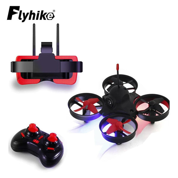 Planet Gates RTF Micro FPV RC Racing Quadcopter Toys w/ 5.8G S2 800TVL 40CH Camera / 3Inch LS-VR009 FPV Goggles VR Headset Helicopter Drone