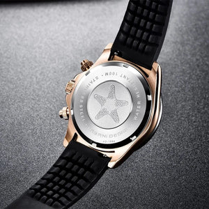 Planet Gates rubber grey 40mm New V2 PAGANI DESIGN Men's Quartz Watches Sapphire Retro Chronograph Stainless Steel Waterproof Watch Men Relogio Masculino