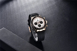 Planet Gates rubber grey 40mm New V2 PAGANI DESIGN Men's Quartz Watches Sapphire Retro Chronograph Stainless Steel Waterproof Watch Men Relogio Masculino