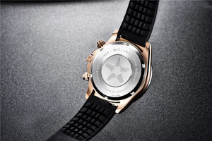 Planet Gates rubber grey 40mm New V2 PAGANI DESIGN Men's Quartz Watches Sapphire Retro Chronograph Stainless Steel Waterproof Watch Men Relogio Masculino