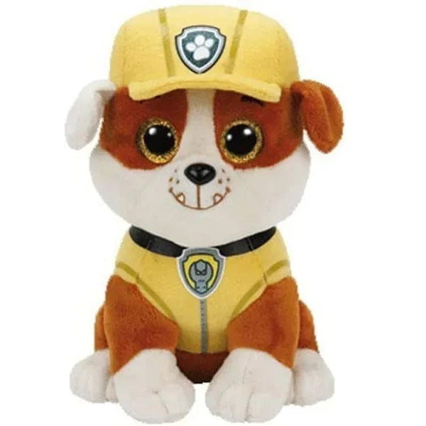 Planet Gates Rubble 23cm Paw Patrol Movies Animal Plush Toys Model Action Figures Peripherals Stuffed Doll Dog Marshall Chase Rock Kid Birthday Gift