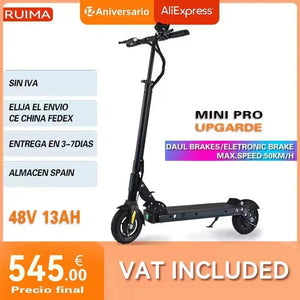 Planet Gates RUIMA mini4 PRO Upgrade  BLDC HUB strong power electric scooter powerful Speedway mini pro scooter waterproof version