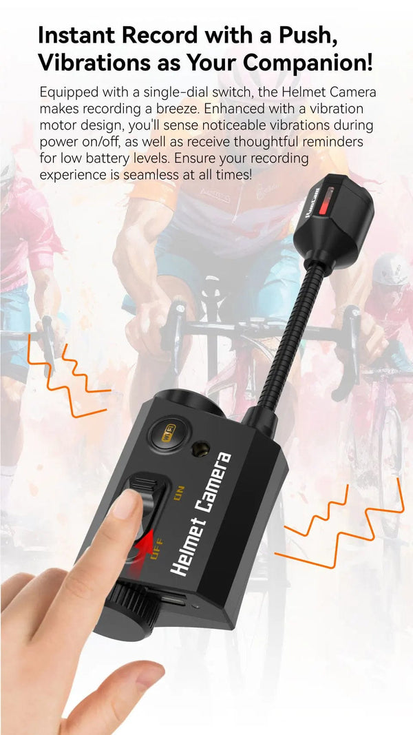 Planet Gates RunCam Helmet Camera Face Mask Recorder Airsoft Recording Long Battery Life 1920*1080 60fps