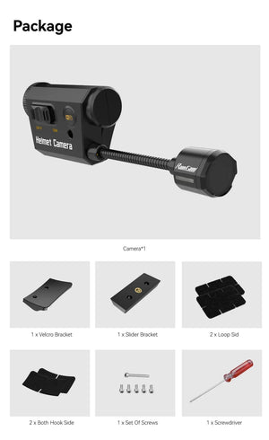 Planet Gates RunCam Helmet Camera Face Mask Recorder Airsoft Recording Long Battery Life 1920*1080 60fps