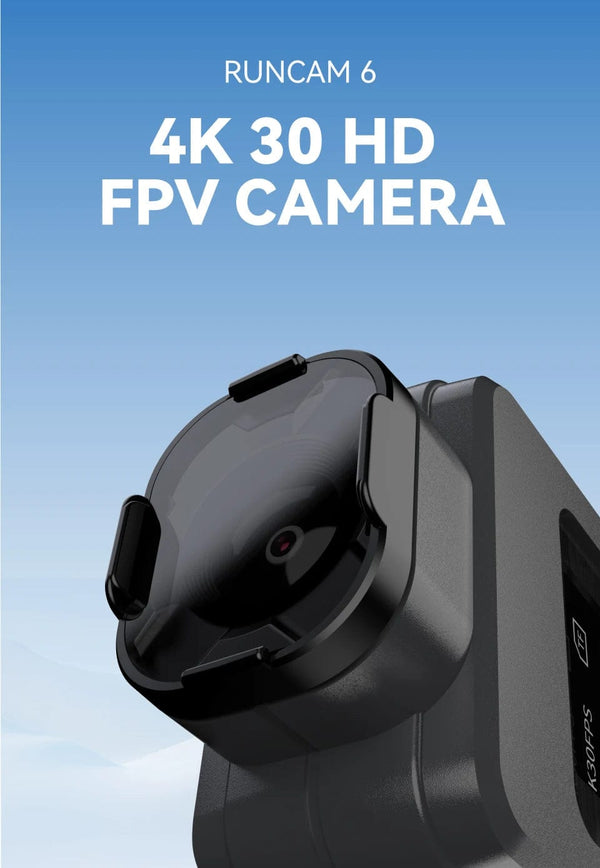 Planet Gates RunCam6 RunCam 6 4K 30FPS FPV Action Sport Camera