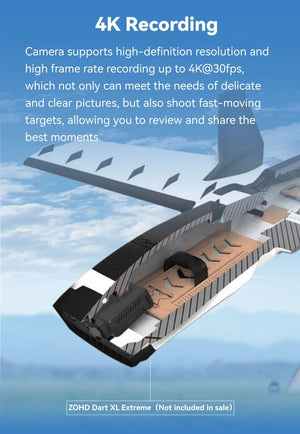 Planet Gates RunCam6 RunCam 6 4K 30FPS FPV Action Sport Camera