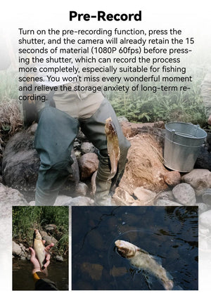 Planet Gates RunCam6 RunCam 6 4K 30FPS FPV Action Sport Camera