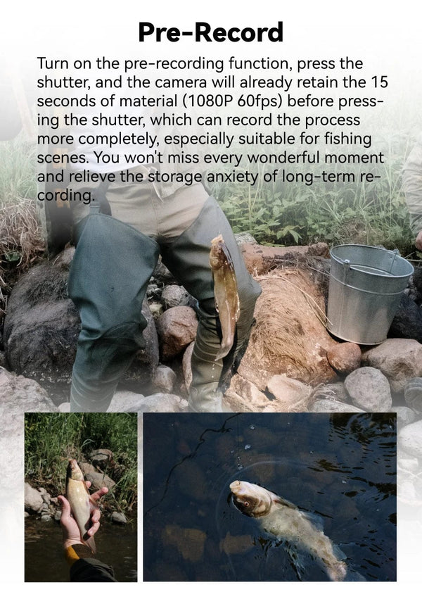 Planet Gates RunCam6 RunCam 6 4K 30FPS FPV Action Sport Camera