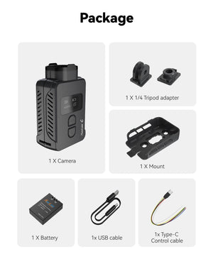 Planet Gates RunCam6 RunCam 6 4K 30FPS FPV Action Sport Camera