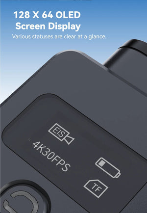 Planet Gates RunCam6 RunCam 6 4K 30FPS FPV Action Sport Camera