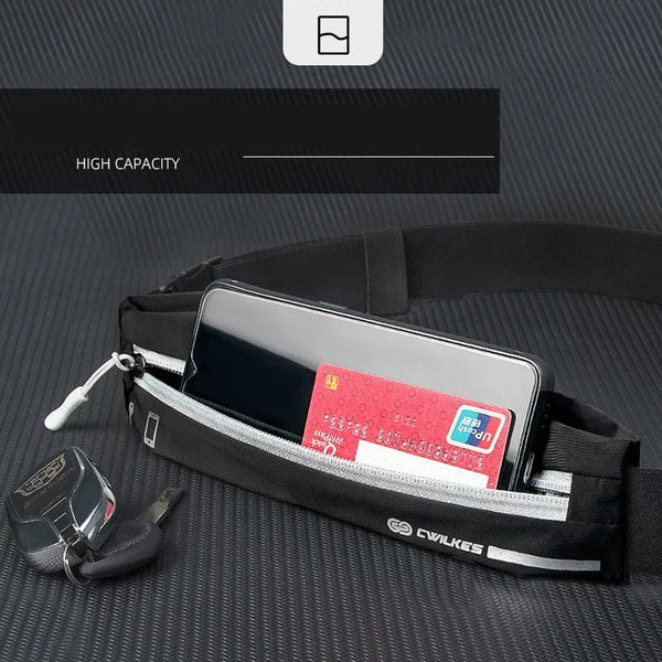 Planet Gates Running Belt Bag Running Waist bag Sports Fanny Pack Men Women Hidden Black Gym Bags Phone Accessories Backpack