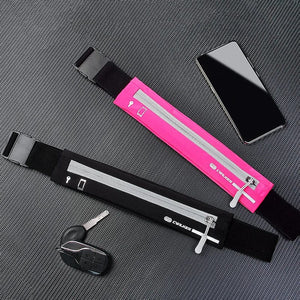 Planet Gates Running Belt Bag Running Waist bag Sports Fanny Pack Men Women Hidden Black Gym Bags Phone Accessories Backpack