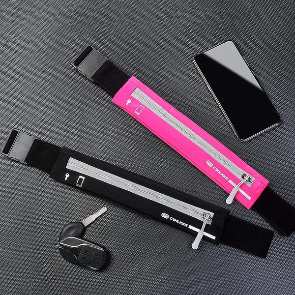 Planet Gates Running Belt Bag Running Waist bag Sports Fanny Pack Men Women Hidden Black Gym Bags Phone Accessories Backpack