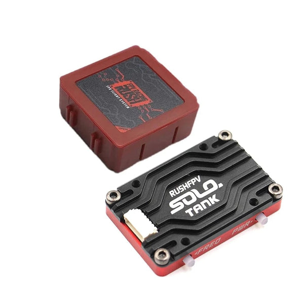 Planet Gates RUSHFPV RUSH TANK SOLO VTX 5.8G 48CH PitMode Pitmode 25mW 400mW 800mW 1.6W Adjustable 2-6S Microphone for FPV Long Range Drone