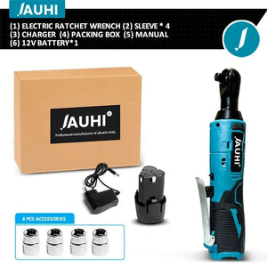 Planet Gates Russian Federation / 1 Battery Set JAUHI 12V Impact Wrench Cordless Rechargeable Electric Wrench 3/8 Inch Right Angle Ratchet Wrenches Impact Driver Power Tool