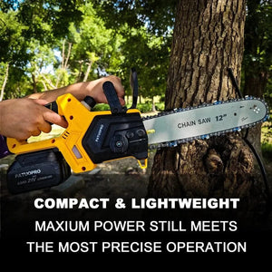 Planet Gates Russian Federation / 2PCS 4Ah Battery / EU 12Inch Brushless Electric Chain Saw 3800RPM Portable Chainsaw Rechargeable Cordless Graden Pruning Tools For Makita 18V Battery