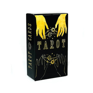Planet Gates Russian Tarot 9 Russian Tarot: Tapo Tarot Card Oracle Card Fate Divination Prophecy Card Family Party Game Tarot Card Deck Brochure Guide