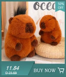 Planet Gates Rytanda Capybara Clap Circle Toys Slap Snap Wrap Wristband Bracelet Capybara Plush Hand Ring Fun Pop Circles Kids Christmas Gift