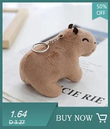 Planet Gates Rytanda Capybara Clap Circle Toys Slap Snap Wrap Wristband Bracelet Capybara Plush Hand Ring Fun Pop Circles Kids Christmas Gift