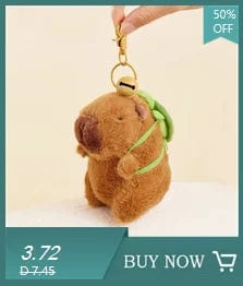 Planet Gates Rytanda Capybara Clap Circle Toys Slap Snap Wrap Wristband Bracelet Capybara Plush Hand Ring Fun Pop Circles Kids Christmas Gift