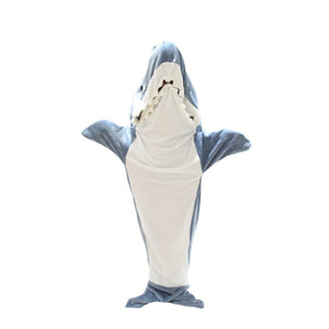 Planet Gates S 1pc Shark Blanket Adult Boys Girls Shark Blanket Wearable Shark Blanket Shark Sleeping Bag Christmas Gift