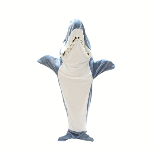 Planet Gates S 1pc Shark Blanket Adult Boys Girls Shark Blanket Wearable Shark Blanket Shark Sleeping Bag Christmas Gift