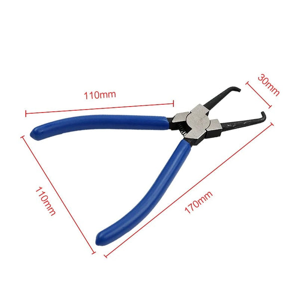 Planet Gates S-Blue Gasoline Pipe Special Pliers Joint Pliers Filter Caliper Oil Tubing Connector Quick Removal Pliers Urea Tube Clamp Repair Tool