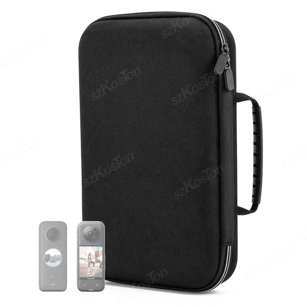Planet Gates S Case / CHINA Box for Insta360 X4 X3 X2 Camera Carrying Case Portable Storage Bag Protective Case For Insta360 X3 X2 Action Camera Accessories