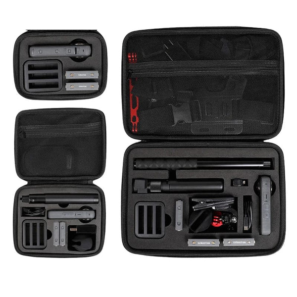 Planet Gates S Case / CHINA Box for Insta360 X4 X3 X2 Camera Carrying Case Portable Storage Bag Protective Case For Insta360 X3 X2 Action Camera Accessories