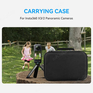 Planet Gates S Case / CHINA Box for Insta360 X4 X3 X2 Camera Carrying Case Portable Storage Bag Protective Case For Insta360 X3 X2 Action Camera Accessories