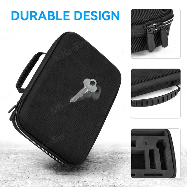 Planet Gates S Case / CHINA Box for Insta360 X4 X3 X2 Camera Carrying Case Portable Storage Bag Protective Case For Insta360 X3 X2 Action Camera Accessories