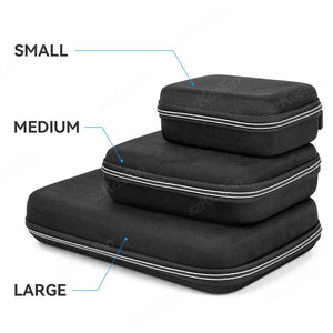 Planet Gates S Case / CHINA Box for Insta360 X4 X3 X2 Camera Carrying Case Portable Storage Bag Protective Case For Insta360 X3 X2 Action Camera Accessories
