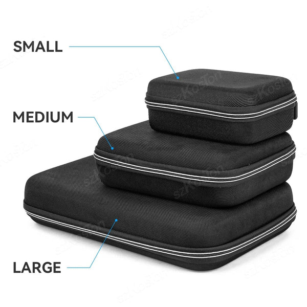 Planet Gates S Case / CHINA Box for Insta360 X4 X3 X2 Camera Carrying Case Portable Storage Bag Protective Case For Insta360 X3 X2 Action Camera Accessories