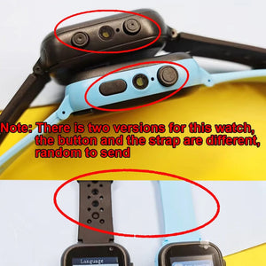 Planet Gates S1 black S1 Kids Smart Watch 2G SOS Call Phone Watch Antil-lost Baby LBS Location Tracker Child Smartwatch for Birthday Gifts