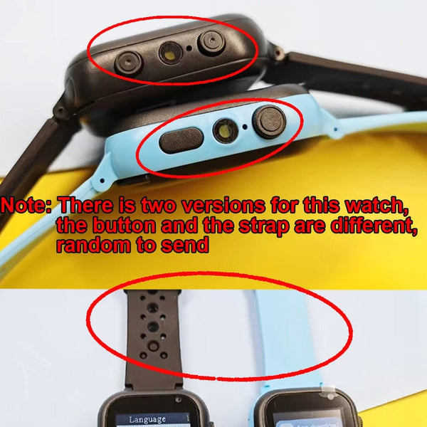 Planet Gates S1 black S1 Kids Smart Watch 2G SOS Call Phone Watch Antil-lost Baby LBS Location Tracker Child Smartwatch for Birthday Gifts