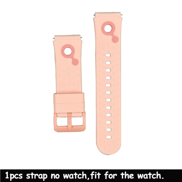 Planet Gates S1 black S1 Kids Smart Watch 2G SOS Call Phone Watch Antil-lost Baby LBS Location Tracker Child Smartwatch for Birthday Gifts