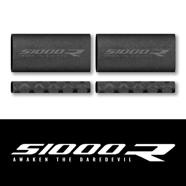 Planet Gates S1000R Motorcycle Heat Shrinkable Handlebar Grips Clutch Brake Lever Cover Grip Glove For BMW S1000XR S1000R M1000R M1000RR S1000RR